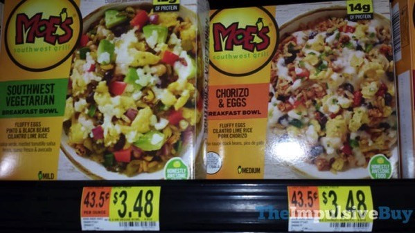 Moes Breakfast Bowls
 SPOTTED ON SHELVES FROZEN BREAKFAST STUFF EDITION 6 14