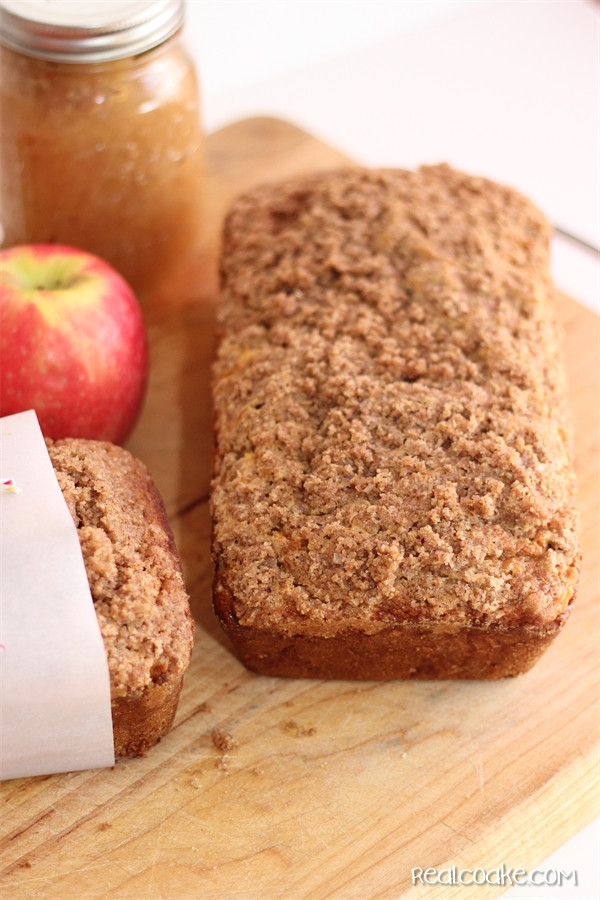 Moist Apple Bread Recipe
 Anita s Amazing Apple Bread The Real Thing with the