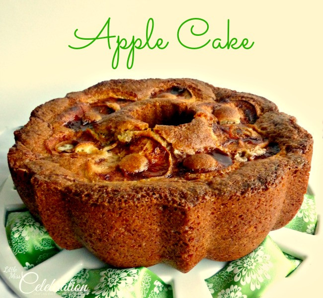 Moist Apple Cake Recipe
 Moist Delicious Apple Cake Little Miss Celebration