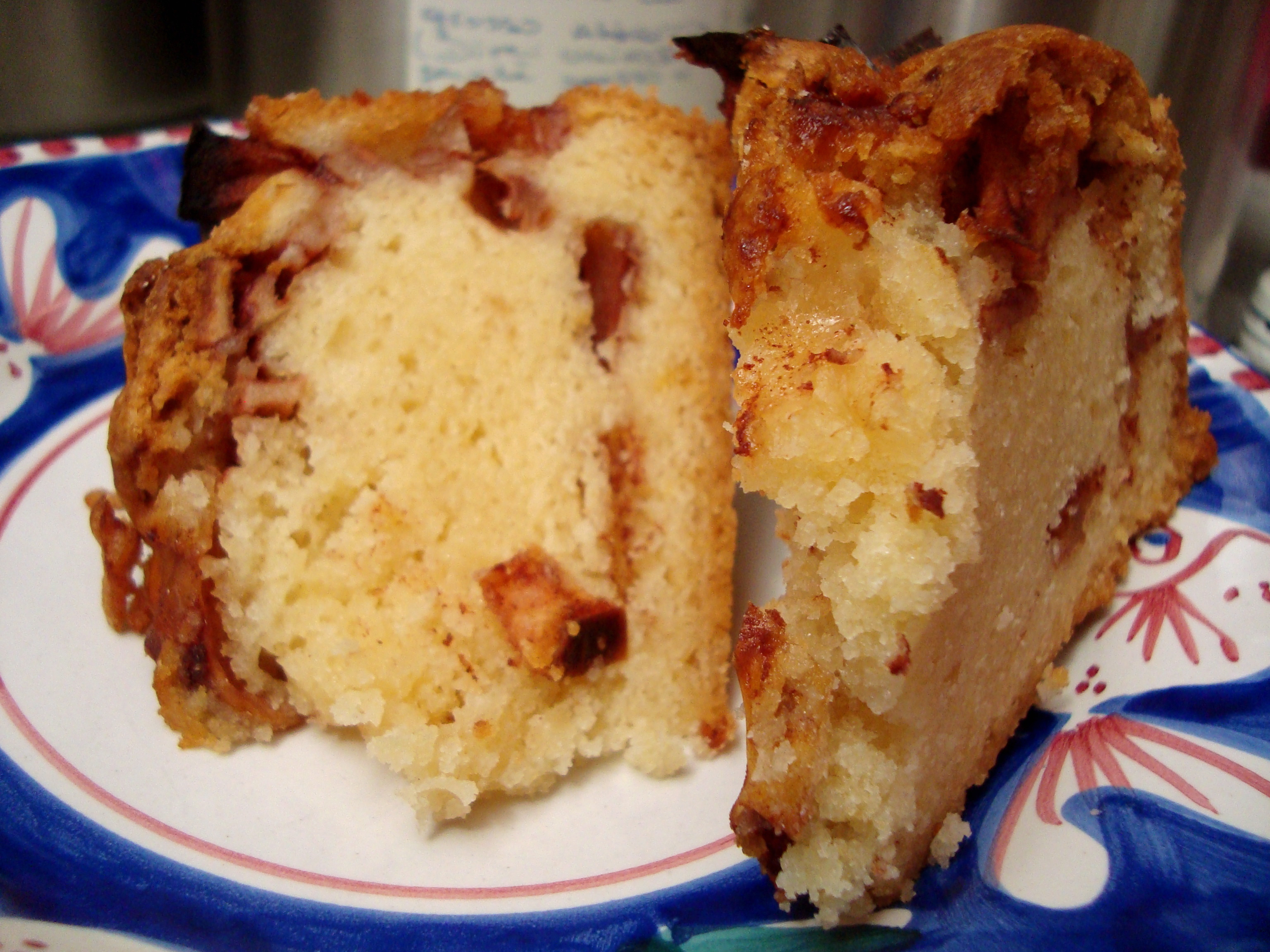 Moist Apple Cake Recipe
 Moist Apple Cake