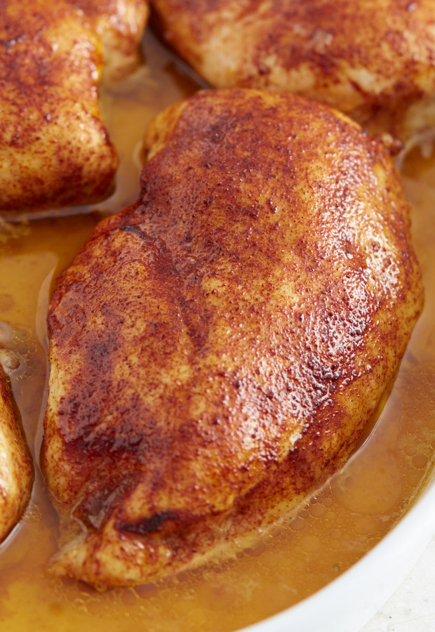 Moist Baked Chicken Breast
 Tender and Moist Baked Chicken Breast in 3 Easy Steps i