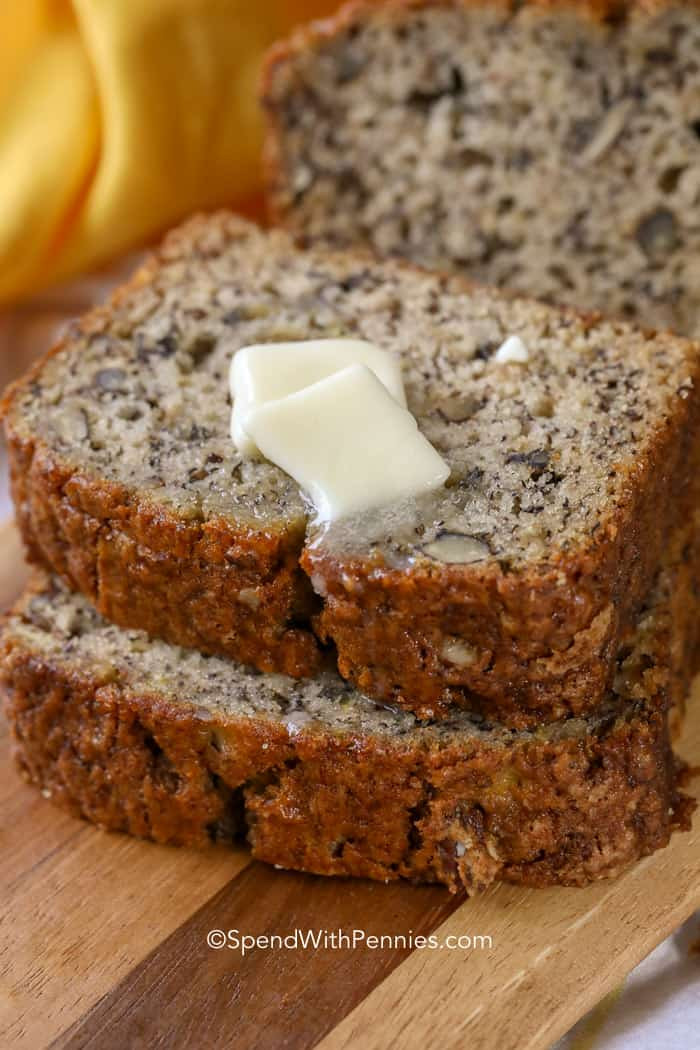 Moist Banana Bread
 Easy Banana Bread Recipe Deliciously Moist  Spend with