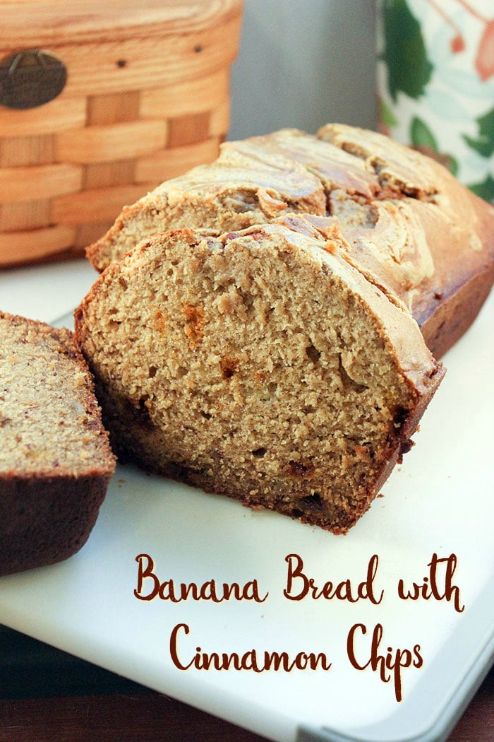 Moist Banana Bread
 Moist Banana Bread Recipe with Cinnamon Chips and Peanut