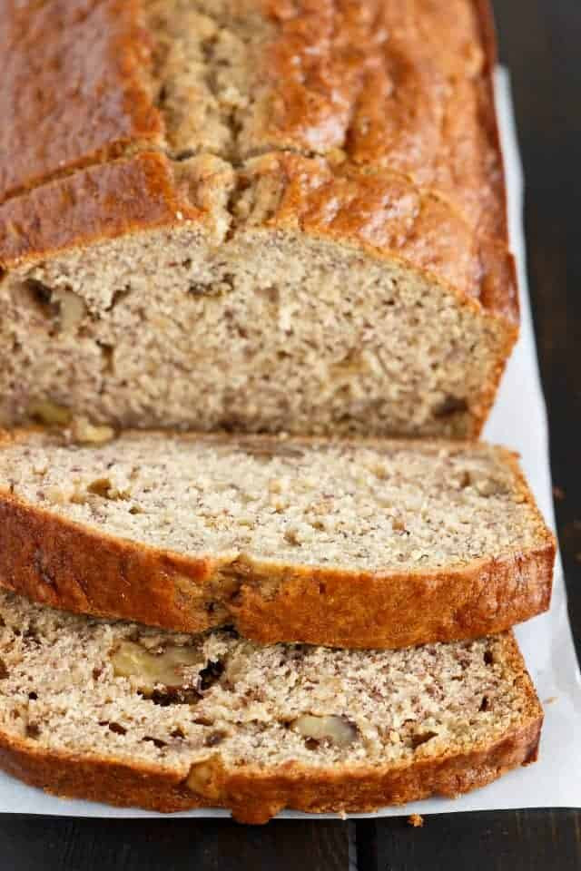 Moist Banana Bread
 best ever moist banana bread