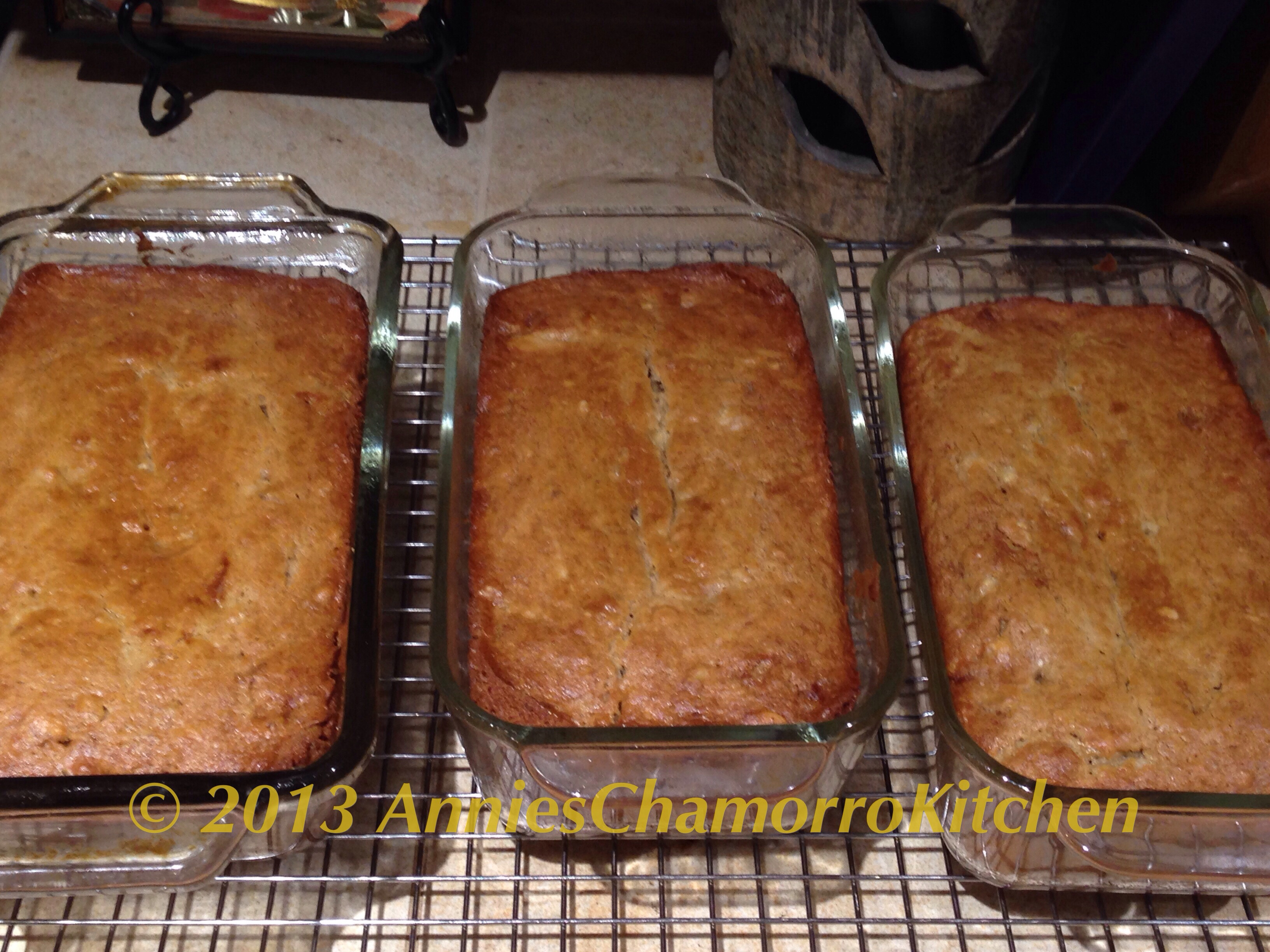 Moist Banana Bread
 Ultra Moist Banana Bread