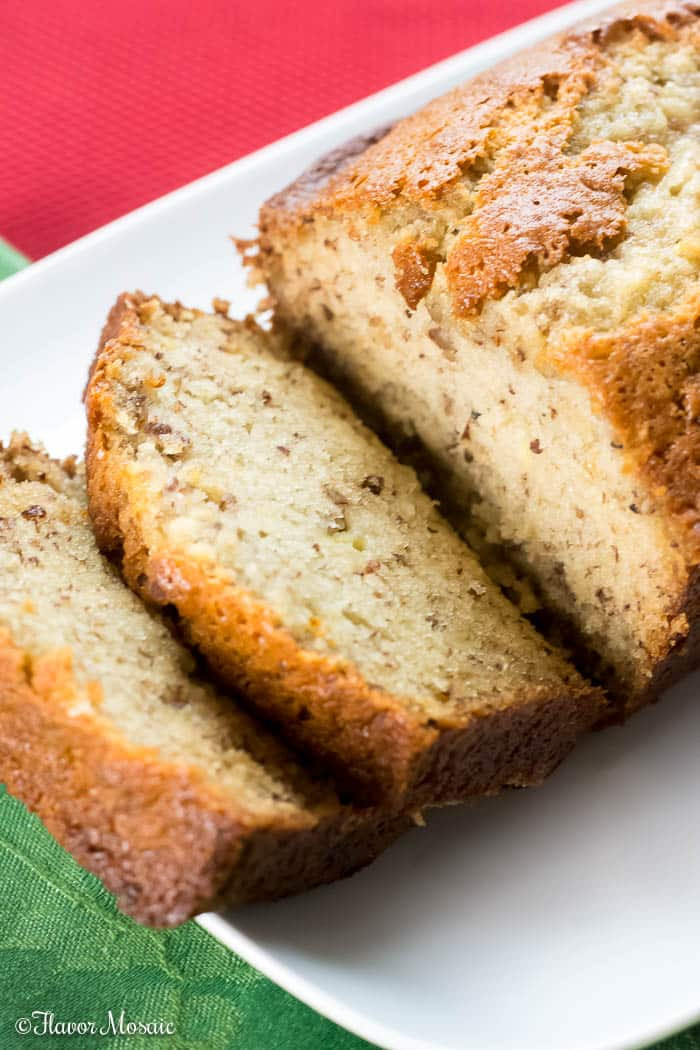 Moist Banana Bread
 Moist Banana Bread Recipe Flavor Mosaic