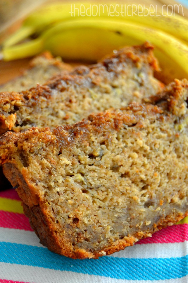 Moist Banana Bread
 best ever moist banana bread