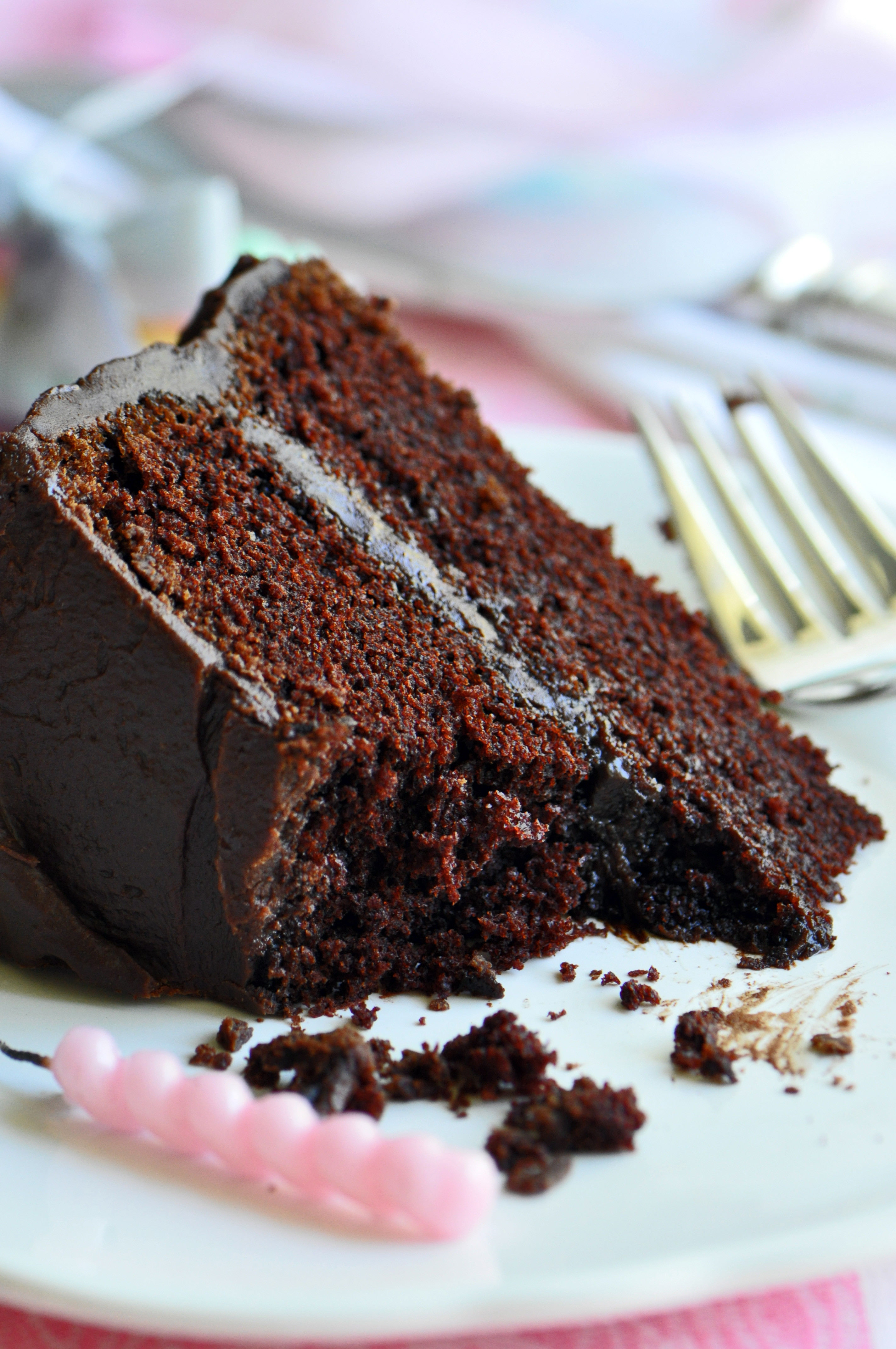 Moist Cake Recipe
 moist dark chocolate fudge cake recipe