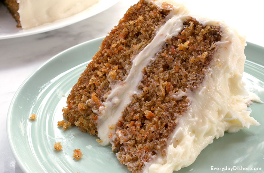 Moist Carrot Cake Recipe
 Moist Carrot Cake Recipe