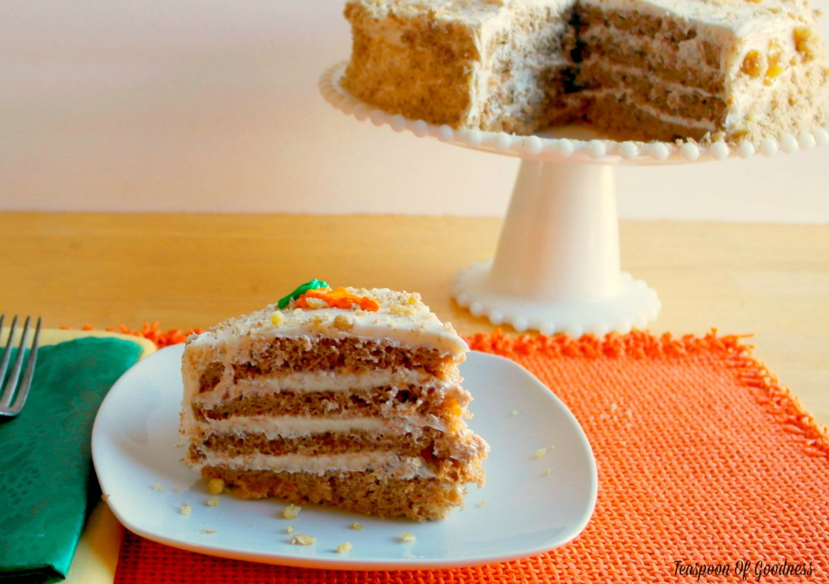 Moist Carrot Cake Recipe
 Moist Carrot Cake Recipe With Cream Cheese Icing