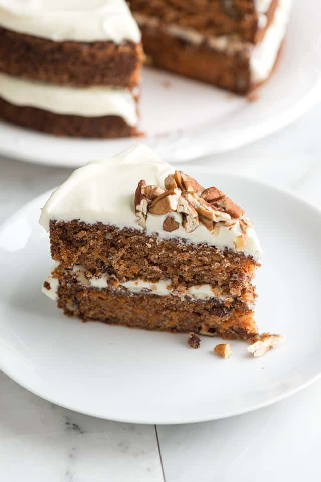 Moist Carrot Cake Recipe
 Incredibly Moist Carrot Cake Recipe – So Easy