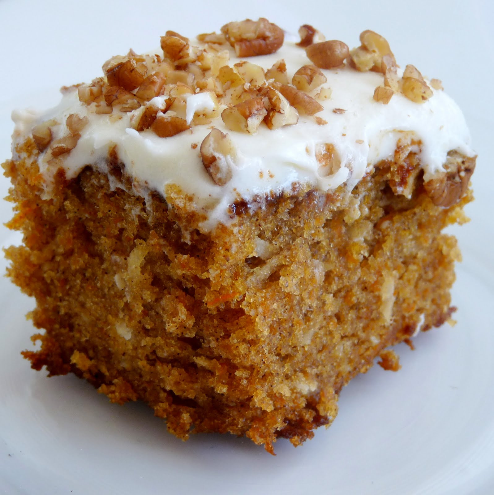 Moist Carrot Cake Recipe
 What s for Dinner Moist Orange Carrot Cake