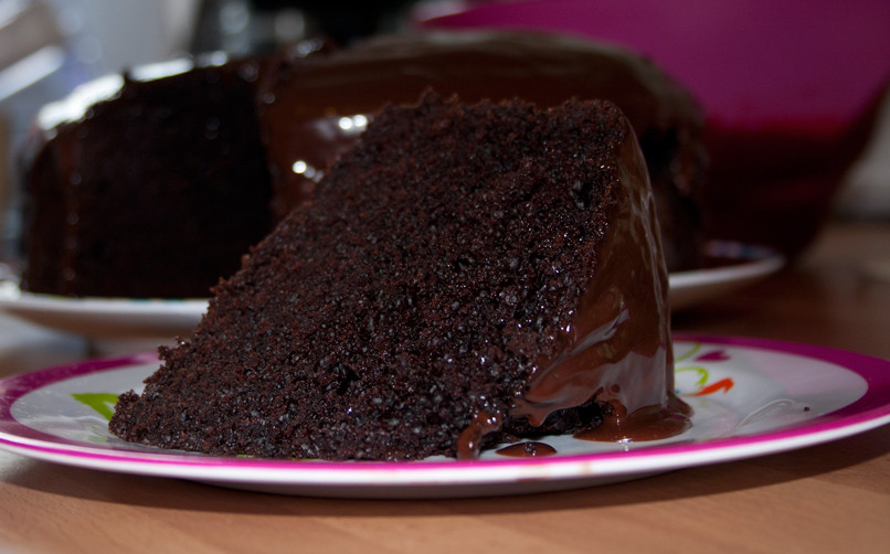 Moist Chocolate Cake Recipe
 Chocolate cake recipe