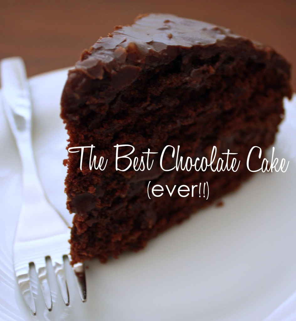 Moist Chocolate Cake Recipe
 Rich and moist chocolate cake