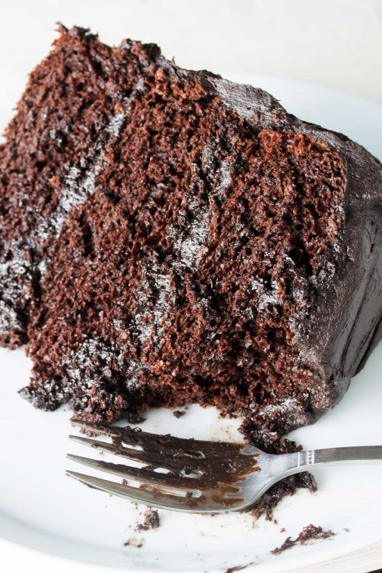 Moist Chocolate Cake Recipe
 The Most Amazing Chocolate Cake