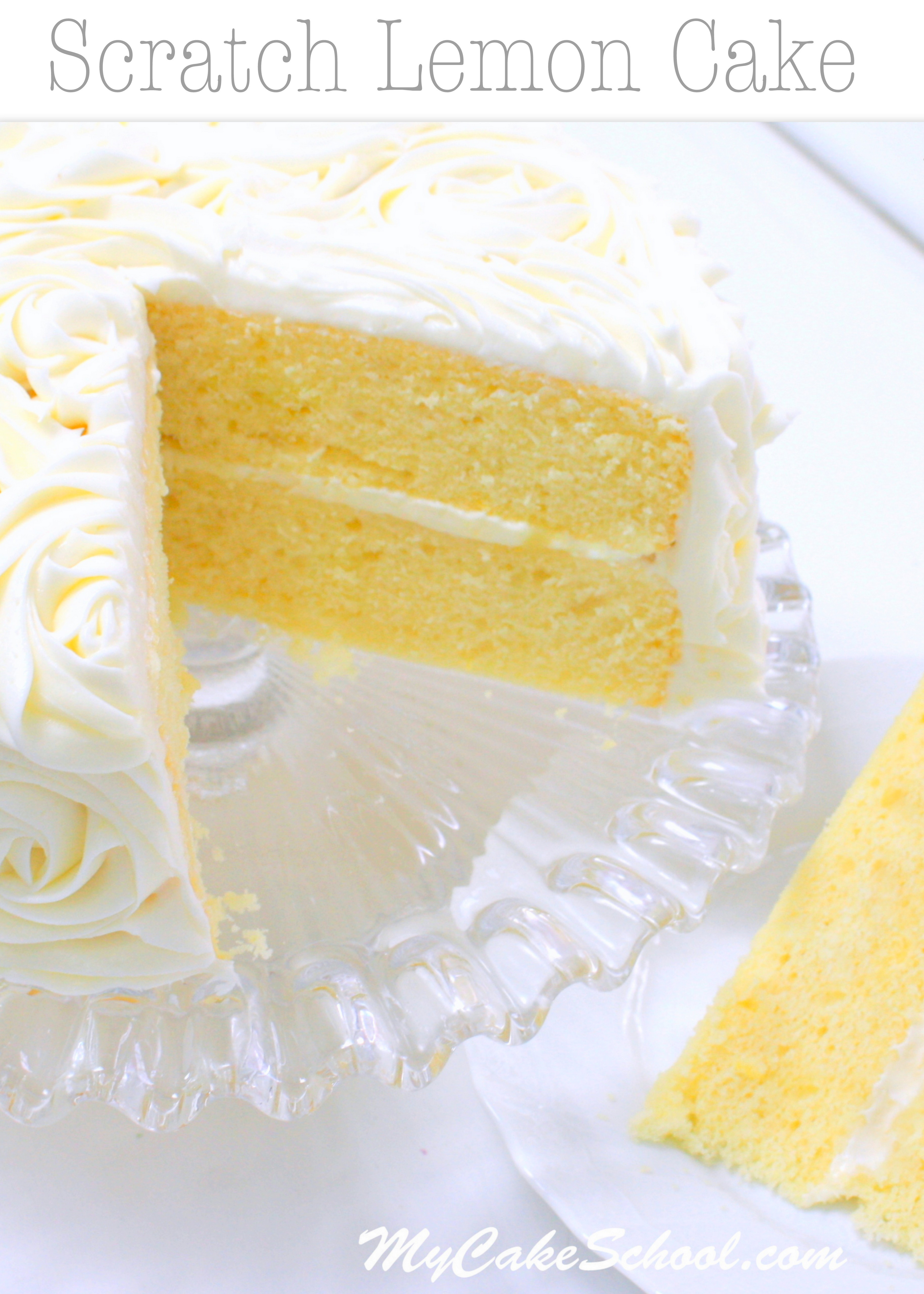 Moist Lemon Cake Recipe
 Lemon Cake A Scratch Recipe