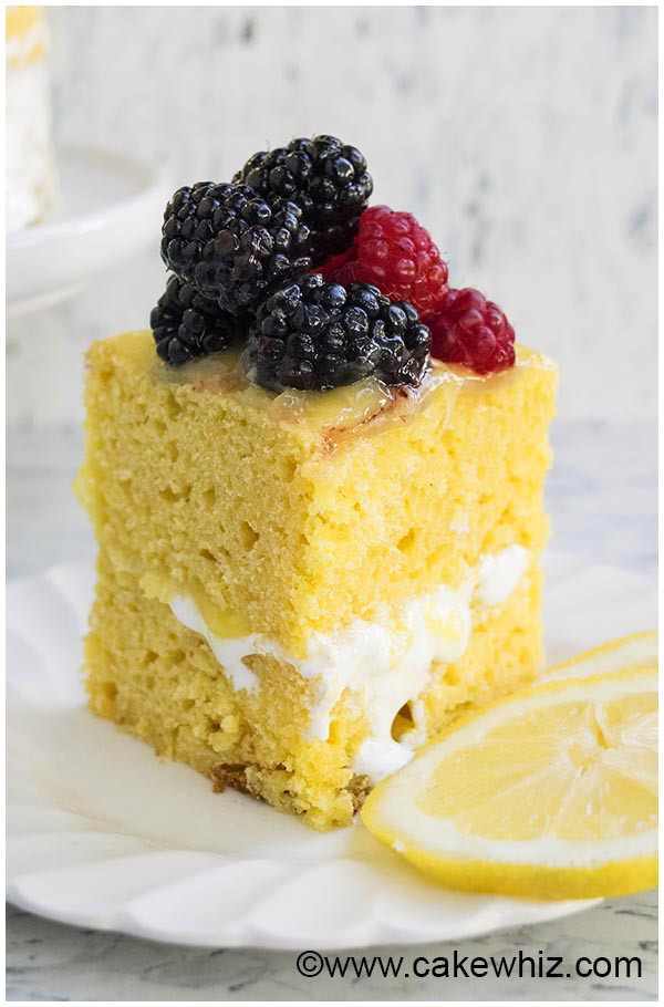 Moist Lemon Cake Recipe
 Moist Lemon Cake Recipe