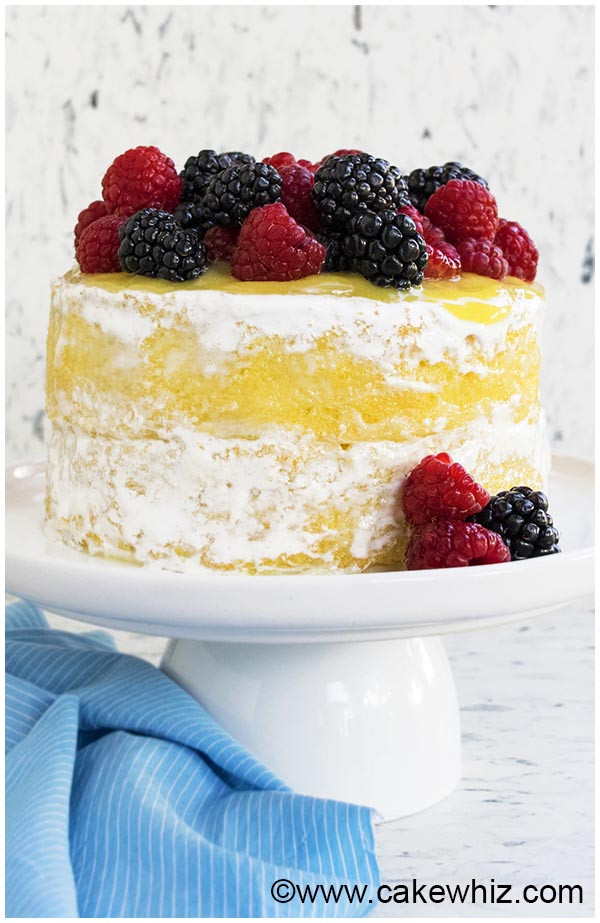 Moist Lemon Cake Recipe
 Moist Lemon Cake Recipe