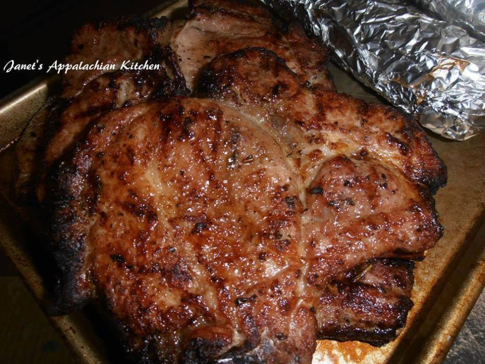 Moist Pork Chops
 Juicy Grilled Pork Chops – Best Cooking recipes In the world