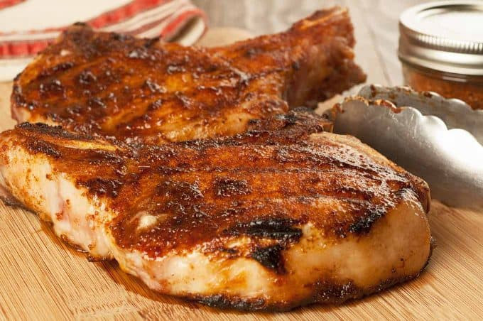 Moist Pork Chops
 Juicy Grilled Pork Chops Recipe