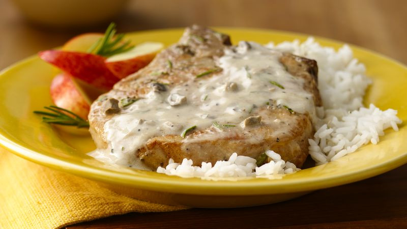 Moist Pork Chops
 Super Moist Pork Chops recipe from Betty Crocker