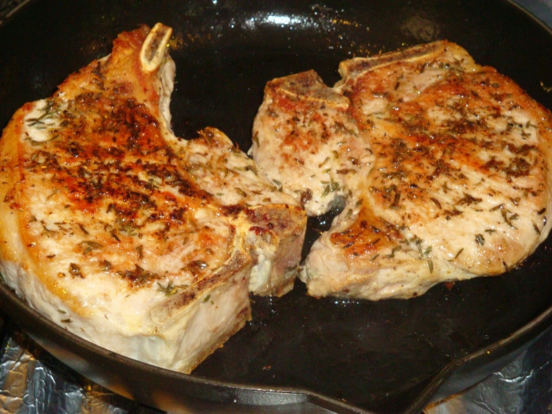 Moist Pork Chops
 TENDER JUICY PORK CHOPS EVERY TIME