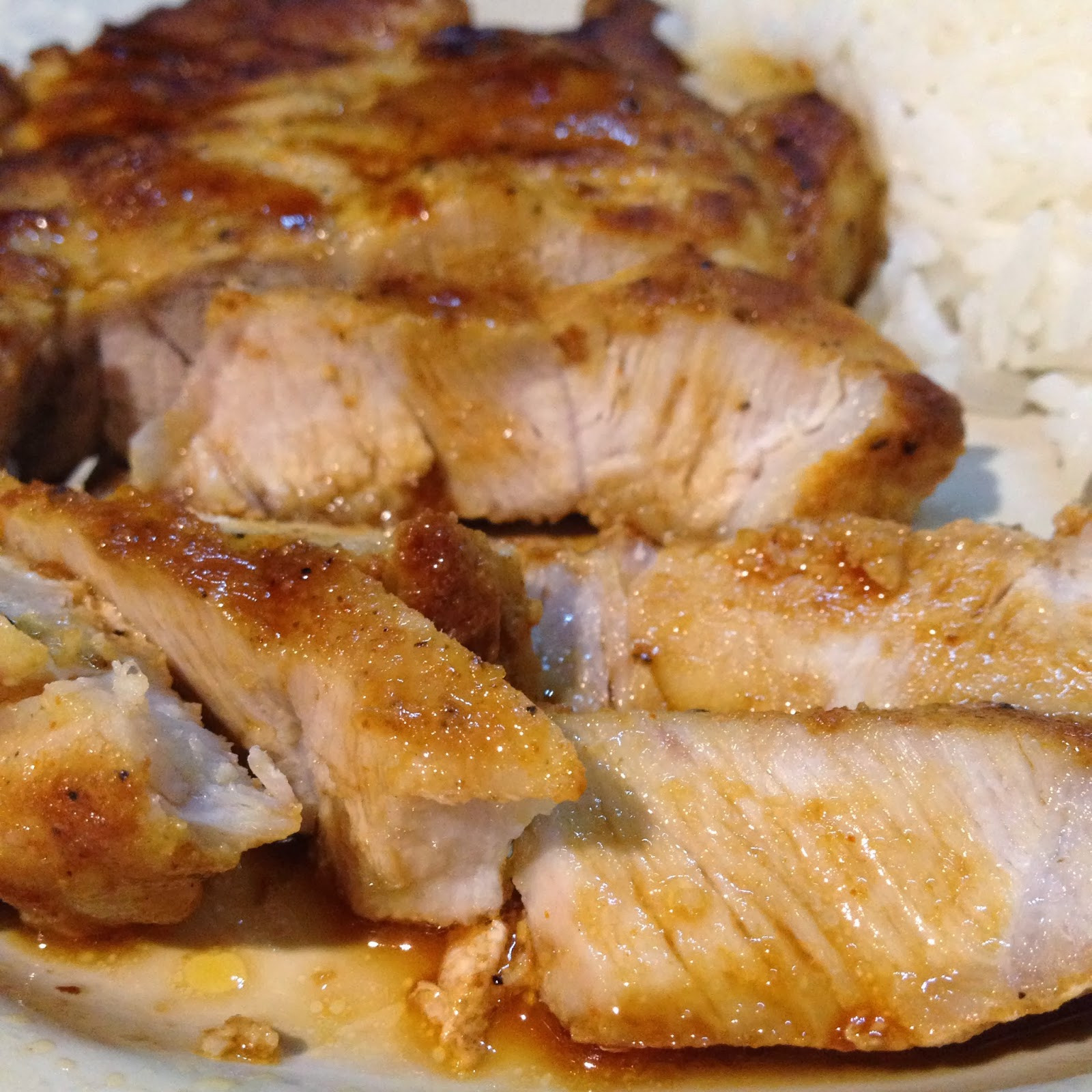 Moist Pork Chops
 Sam Chao s Recipes GINGER N SPICE juicy Pork Chops