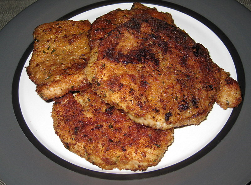 Moist Pork Chops
 Parmesan Crusted Pork Chops