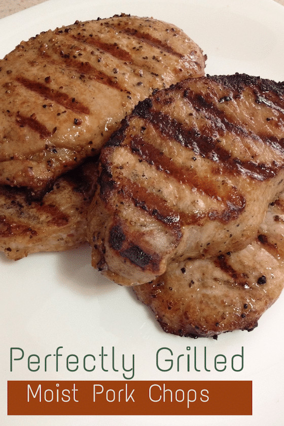 Moist Pork Chops
 Perfectly Grilled Moist Pork Chops Saving You Dinero