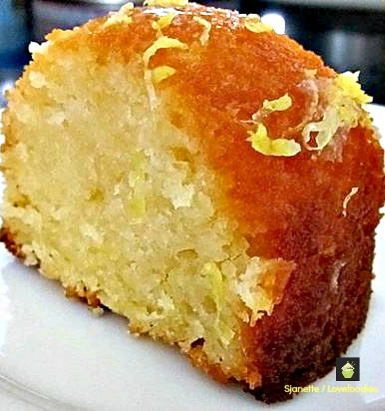 Moist Pound Cake
 Moist Lemon or Orange Pound Loaf Cake