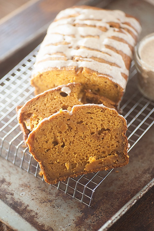 Moist Pumpkin Bread Recipe
 Moist and Fudgy Pumpkin Bread Recipe