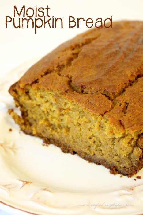 Moist Pumpkin Bread Recipe
 Moist Pumpkin Bread Recipe