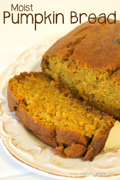 Moist Pumpkin Bread Recipe
 Moist Pumpkin Bread Recipe