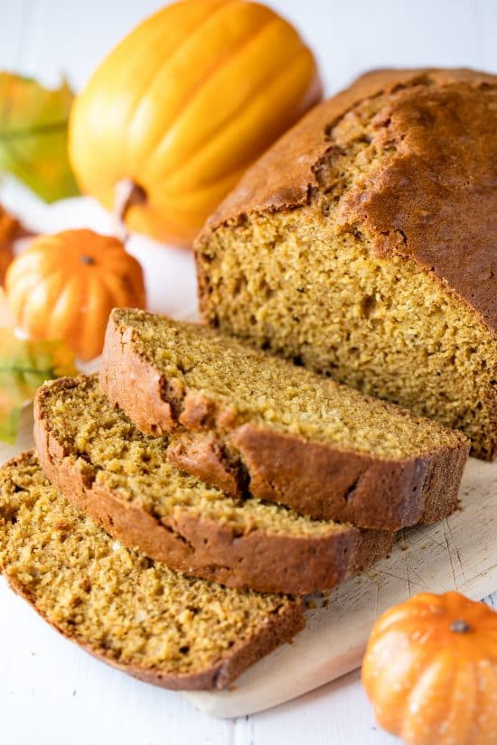 Moist Pumpkin Bread Recipe
 Moist Pumpkin Bread Recipe — Dishmaps