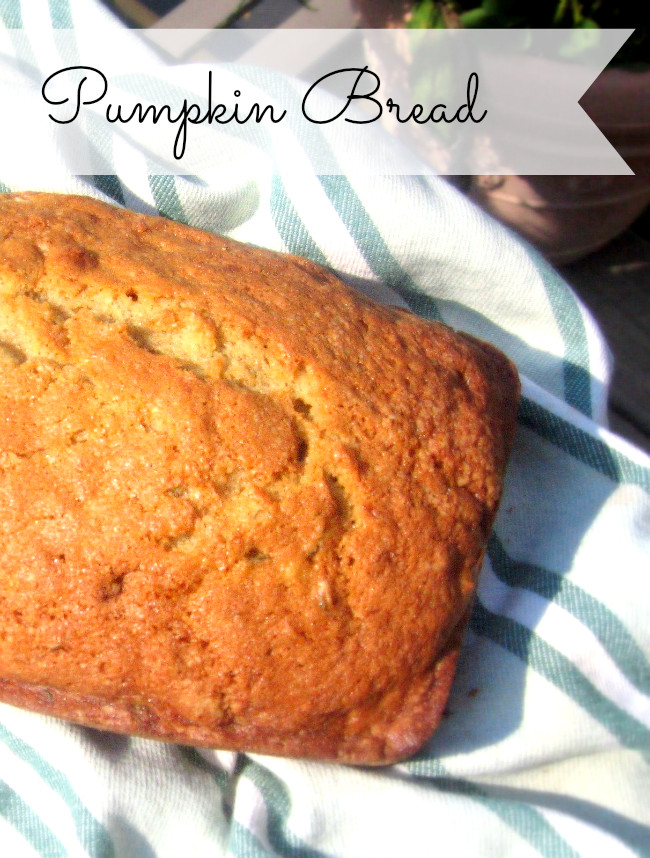 Moist Pumpkin Bread Recipe
 Moist Pumpkin Bread Recipe