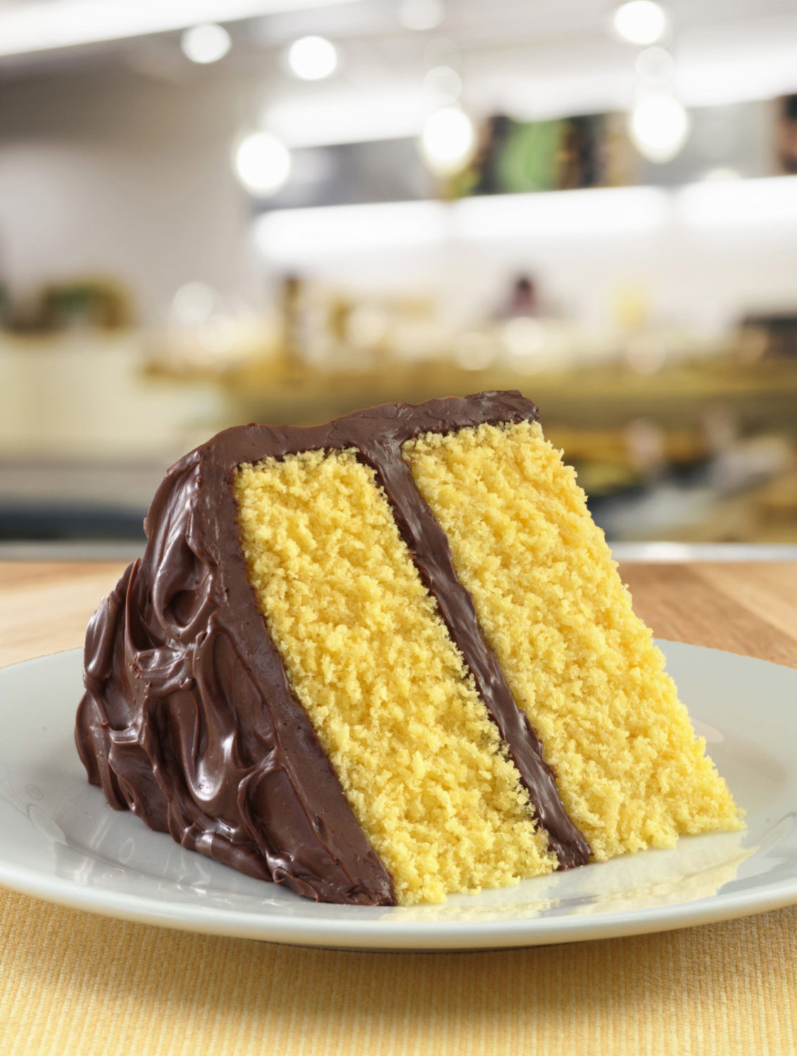 Moist Yellow Cake Recipe
 moist yellow cake