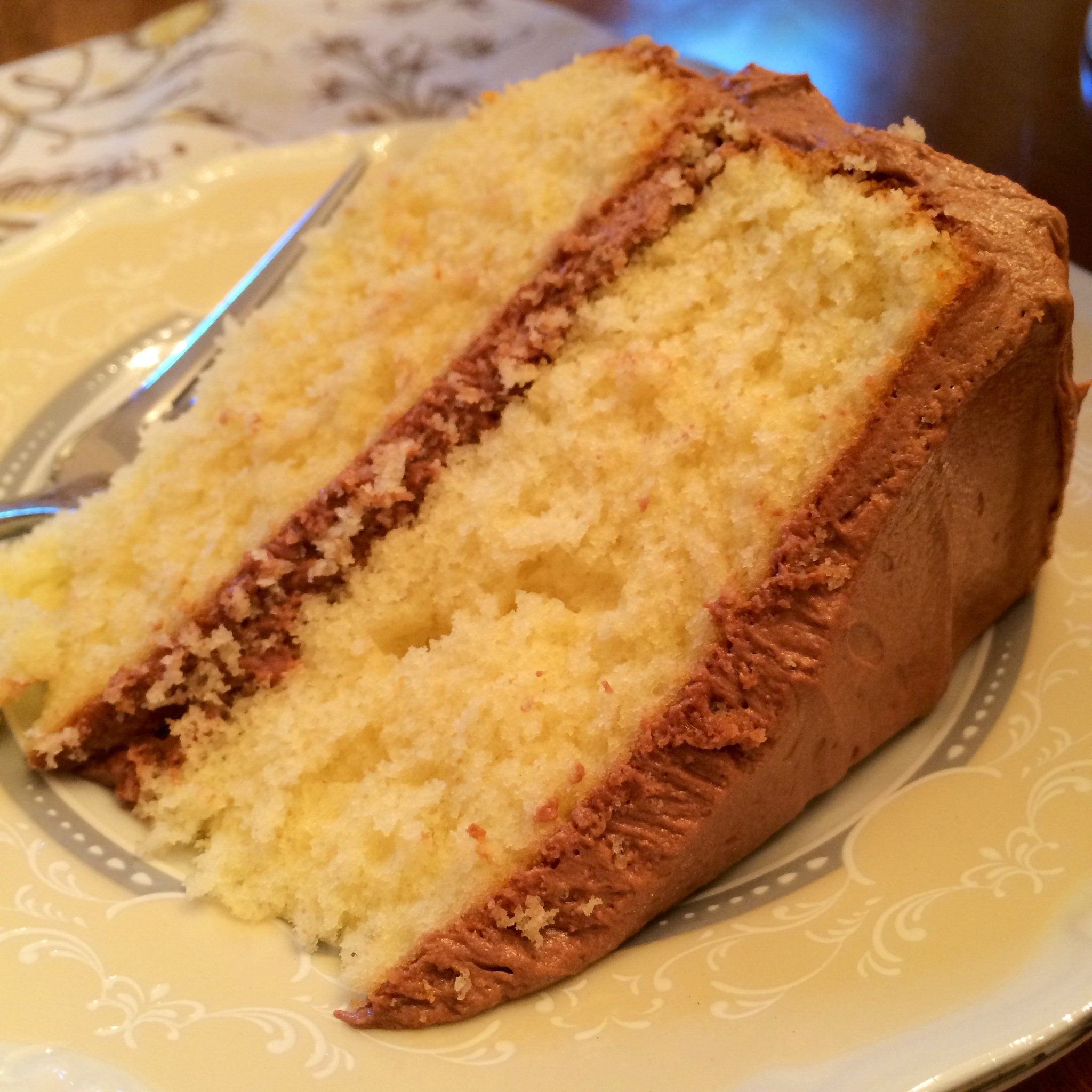 Moist Yellow Cake Recipe
 moist yellow cake