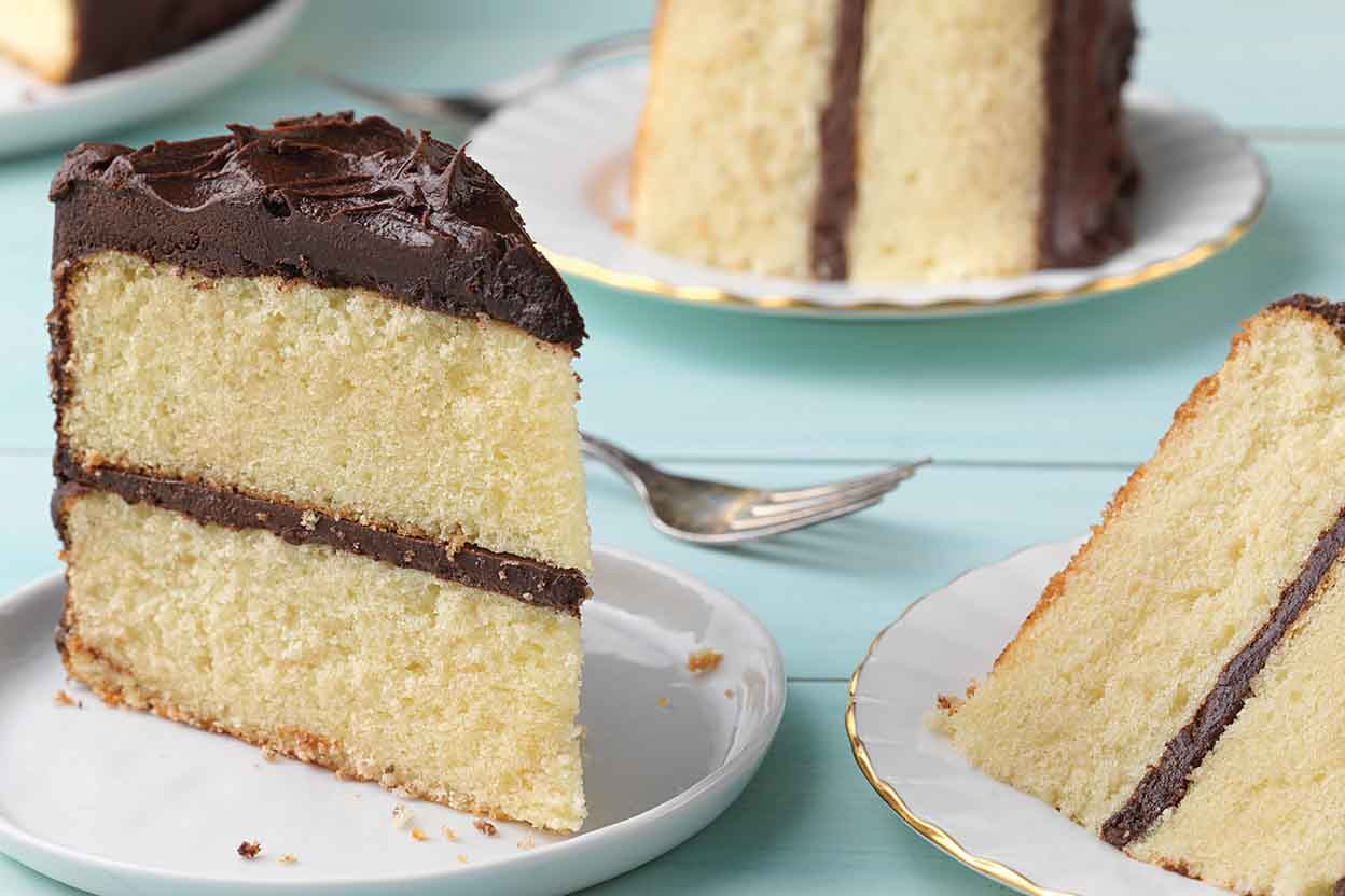 Moist Yellow Cake Recipe
 Back to Basics Moist Yellow Cake Recipe