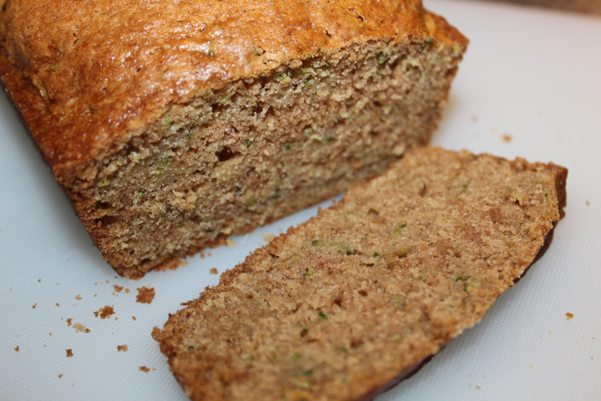 Moist Zucchini Bread
 Moist and Delicious Zucchini Bread Recipe