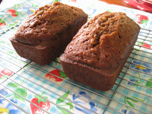 Moist Zucchini Bread
 Wonderfully Moist Zucchini Bread Recipe Food