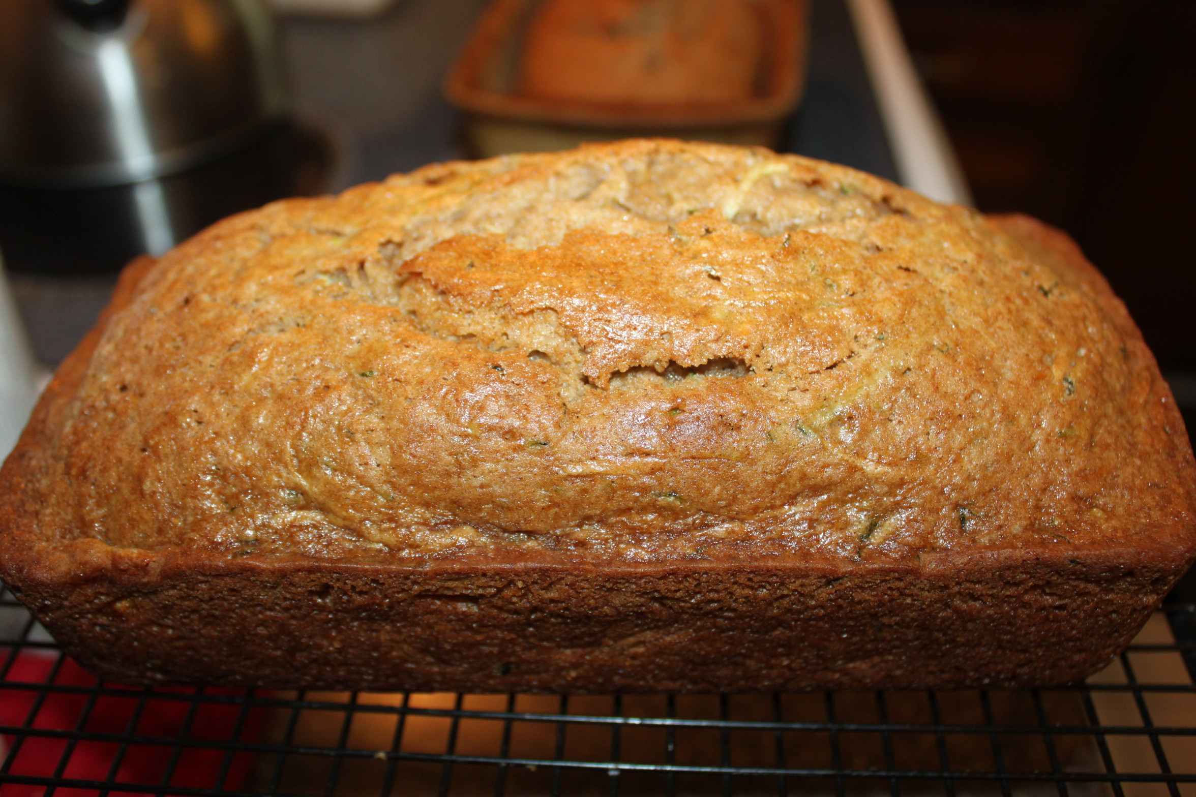 Moist Zucchini Bread
 Moist and Delicious Zucchini Bread Recipe