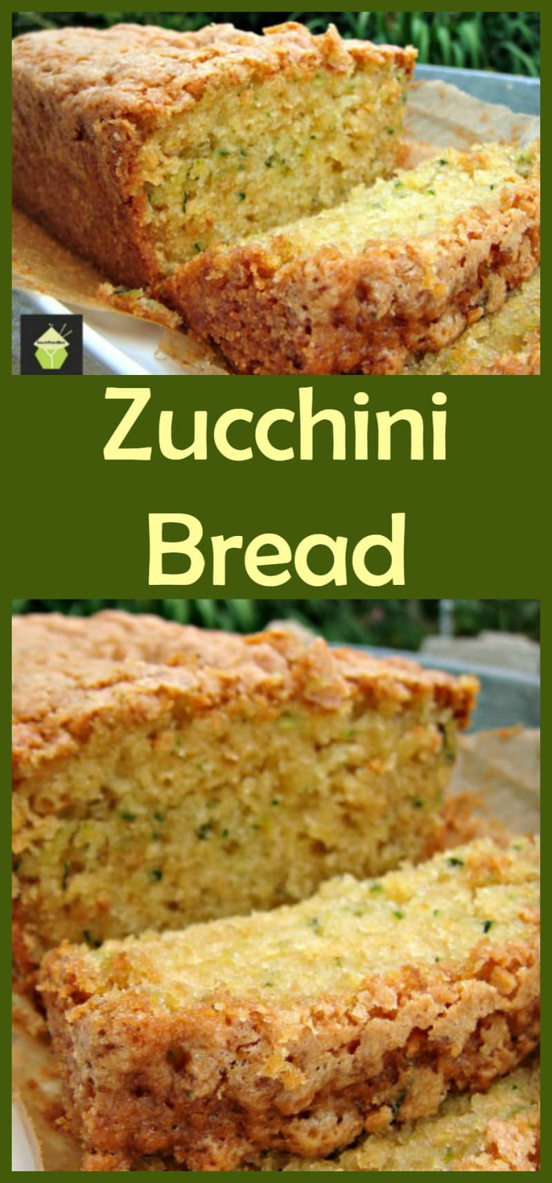 Moist Zucchini Bread
 Super Moist Zucchini Bread A wonderful soft loaf cake