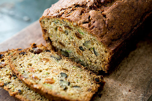 Moist Zucchini Bread
 Zucchini Bread with Pineapple Recipe