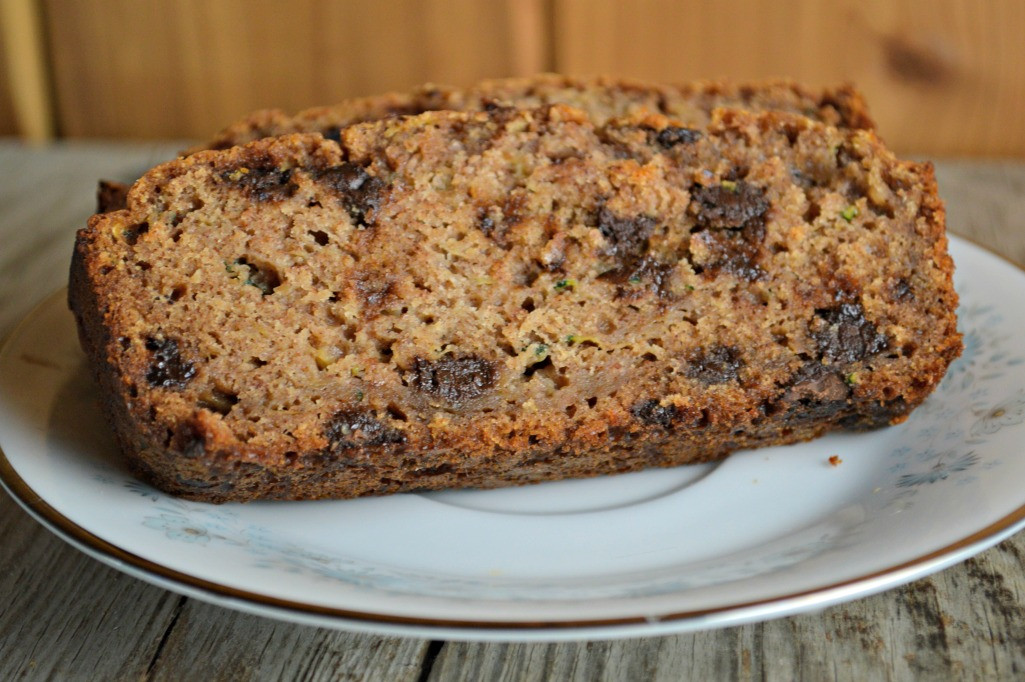 Moist Zucchini Bread
 Moist Chocolate Chip Zucchini Bread These Old Cookbooks