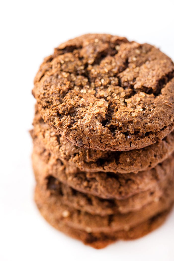 Molasses Ginger Cookies
 Healthy Chewy Ginger Molasses Cookies Simply Quinoa