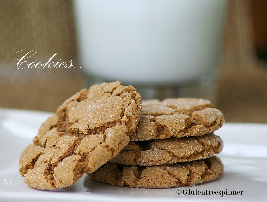 Molasses Ginger Cookies
 Molasses Ginger Cookies – Frosted for the Holiday