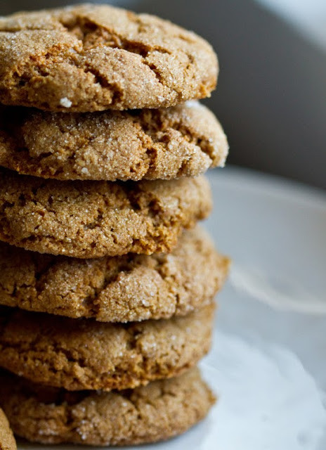 Molasses Ginger Cookies
 Molasses Ginger Cookies Vegan Recipe