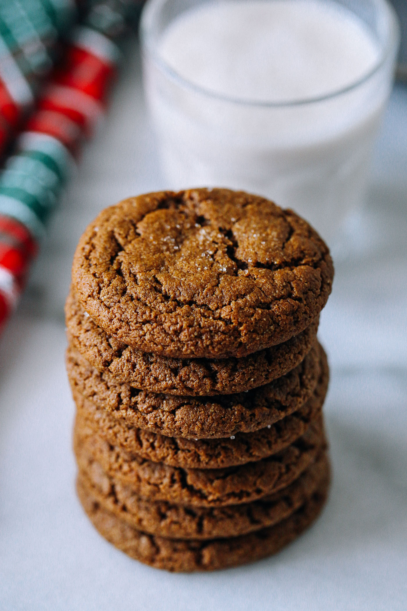 Molasses Ginger Cookies
 Chewy Ginger Molasses Cookies Making Thyme for Health
