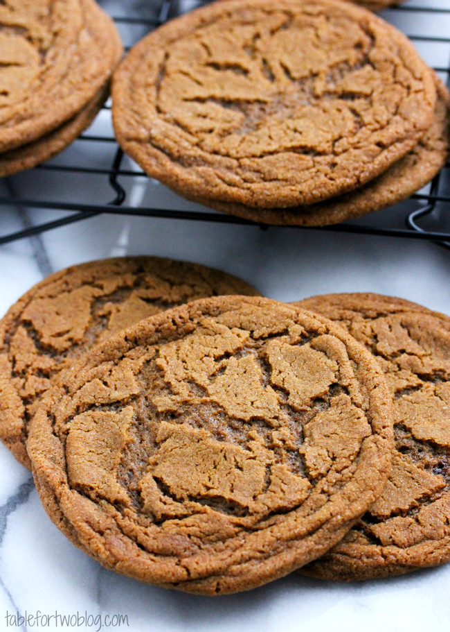 Molasses Ginger Cookies
 chewy ginger cookies without molasses