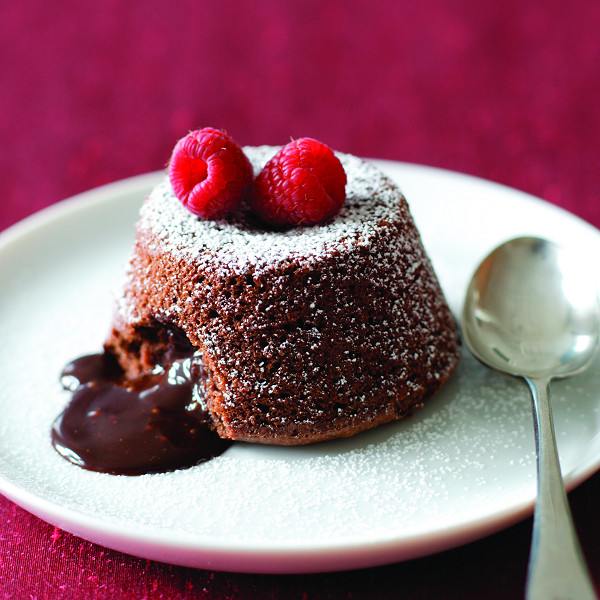 Molten Chocolate Cake
 Chocolate molten cakes recipe Chatelaine